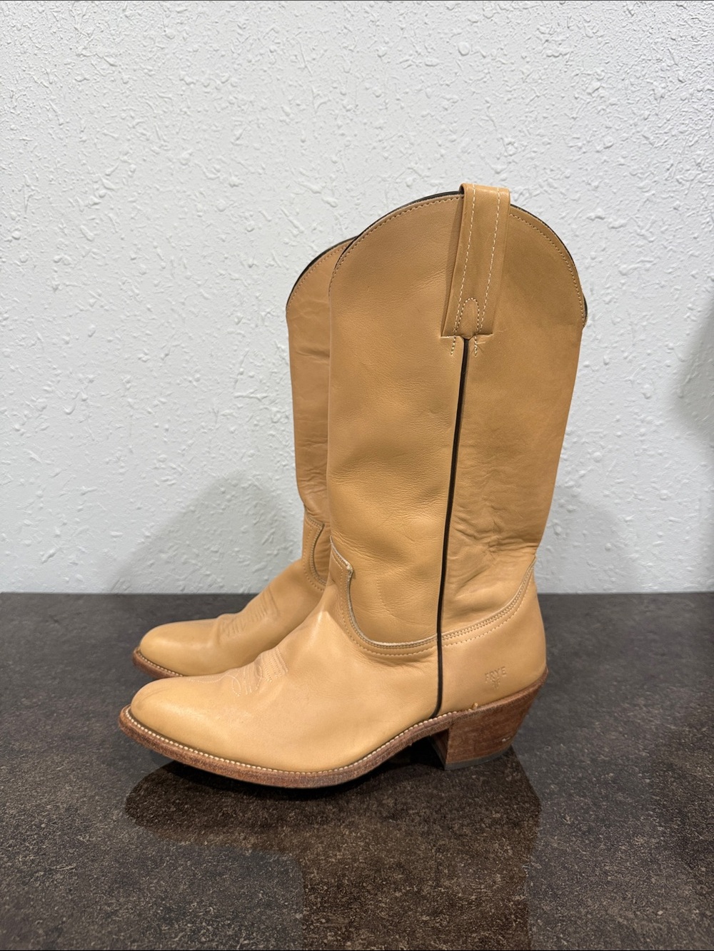Vintage FRYE‎ Buttercup Cowboy Boots Men's Size 11.5D Western Wear